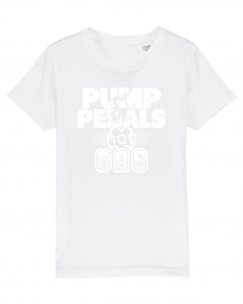 Pump Pedals  White