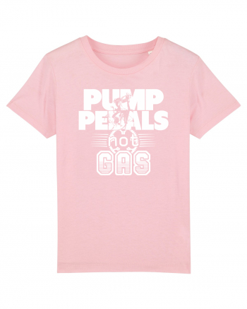 Pump Pedals  Cotton Pink