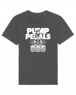 Pump Pedals  Tricou mânecă scurtă Unisex Rocker