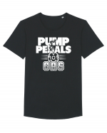 Pump Pedals  Tricou mânecă scurtă guler larg Bărbat Skater