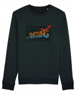 Amazing Graffiti Bluză mânecă lungă Unisex Rise