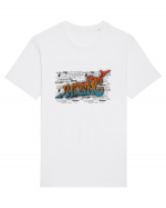 Amazing Graffiti Tricou mânecă scurtă Unisex Rocker