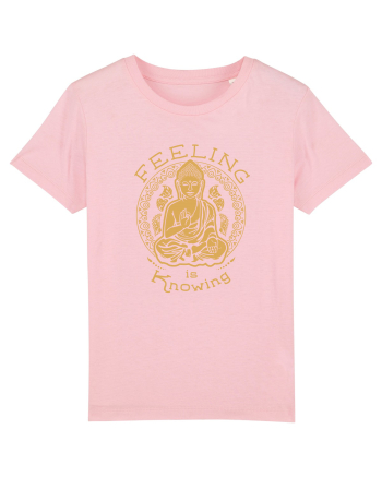 Feeling is Knowing Cotton Pink