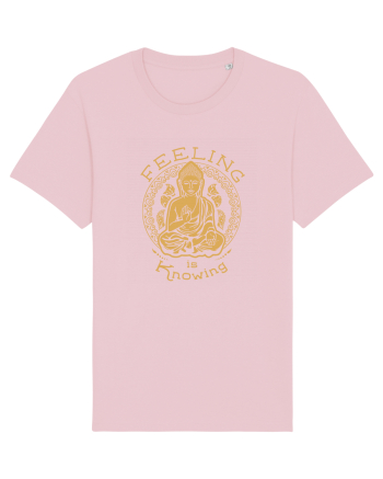 Feeling is Knowing Cotton Pink
