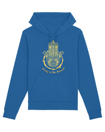 Living in the moment Royal Blue