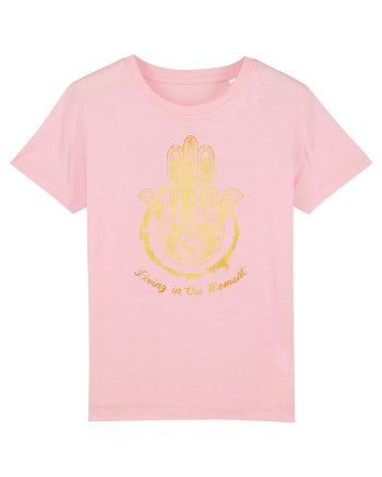 Living in the moment Cotton Pink