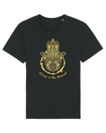 Living in the moment Tricou mânecă scurtă Unisex Rocker