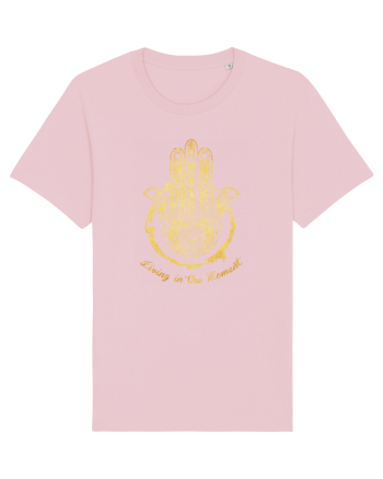 Living in the moment Cotton Pink