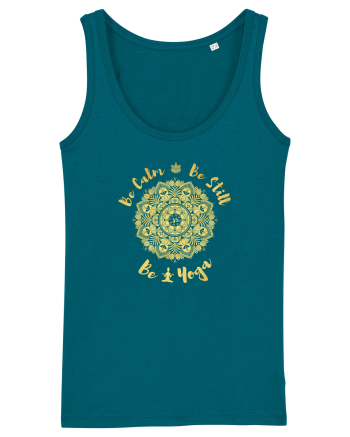 Be Calm Be Still Be Yoga Ocean Depth