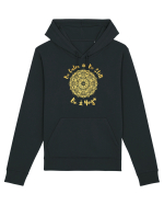 Be Calm Be Still Be Yoga Hanorac Unisex Drummer