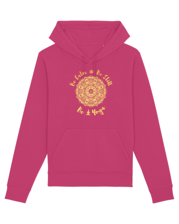 Be Calm Be Still Be Yoga Raspberry