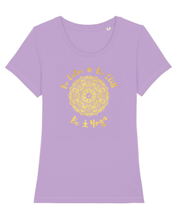Be Calm Be Still Be Yoga Lavender Dawn