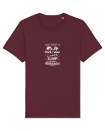 Camping in my caravan Tricou mânecă scurtă Unisex Rocker