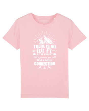 No WiFi in the forest Cotton Pink