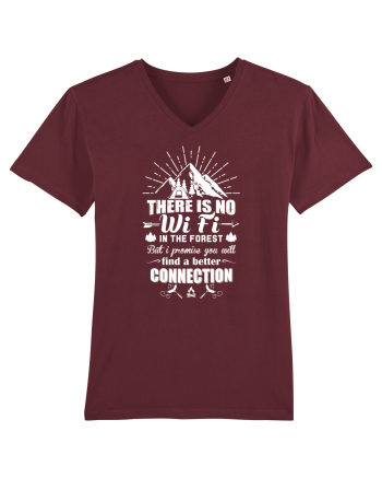 No WiFi in the forest Burgundy