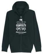 CAMPSITE Hanorac cu fermoar Unisex Connector