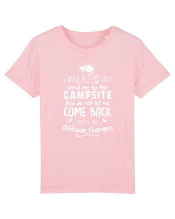 CAMPSITE Cotton Pink