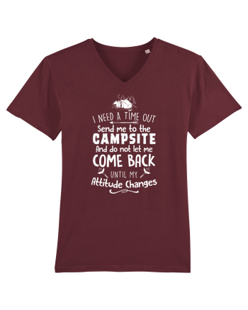 CAMPSITE Burgundy