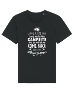 CAMPSITE Tricou mânecă scurtă Unisex Rocker