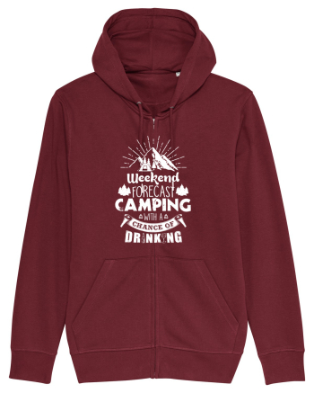 Camping with a chance of drinking Burgundy