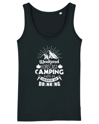 Camping with a chance of drinking Black