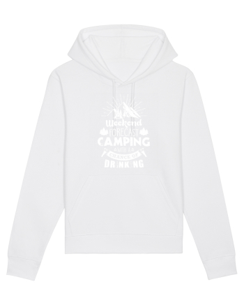 Camping with a chance of drinking White