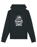 Camping with a chance of drinking Hanorac Unisex Drummer