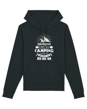 Camping with a chance of drinking Black