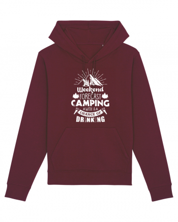 Camping with a chance of drinking Burgundy