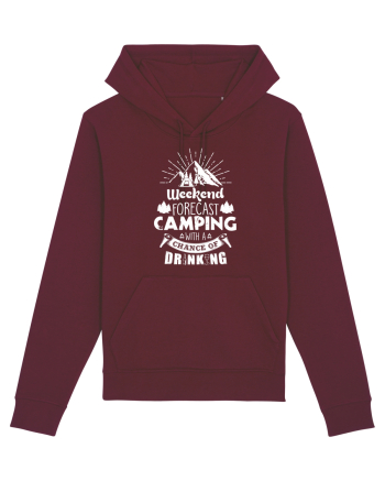 Camping with a chance of drinking Burgundy