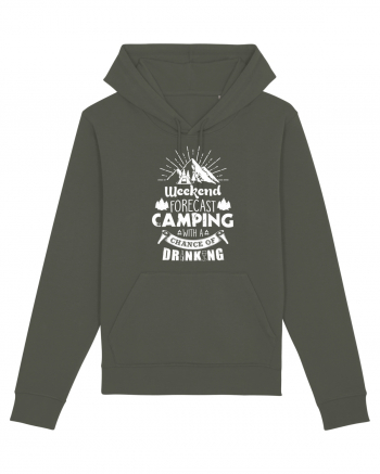 Camping with a chance of drinking Khaki