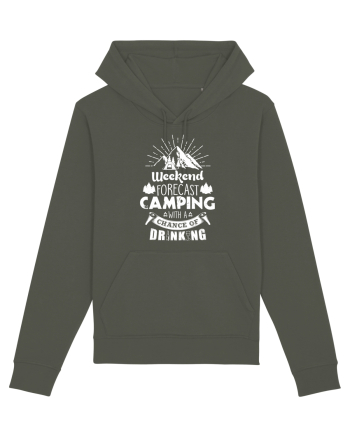 Camping with a chance of drinking Khaki
