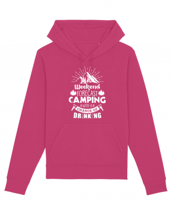 Camping with a chance of drinking Raspberry