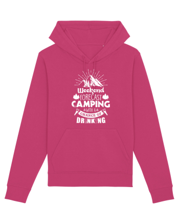 Camping with a chance of drinking Raspberry