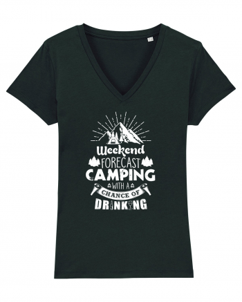 Camping with a chance of drinking Black