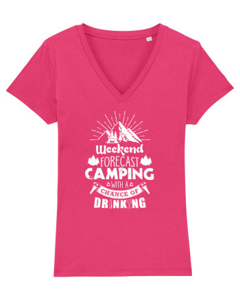 Camping with a chance of drinking Raspberry