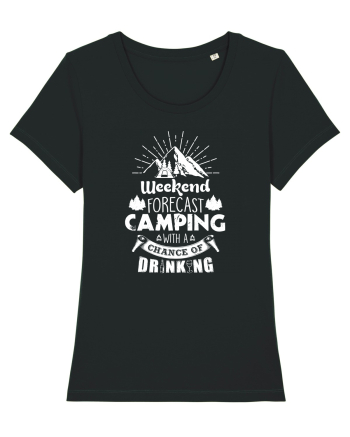 Camping with a chance of drinking Black