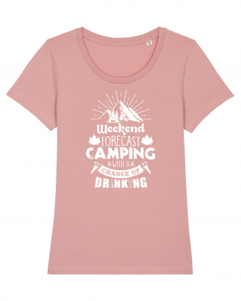 Camping with a chance of drinking Canyon Pink