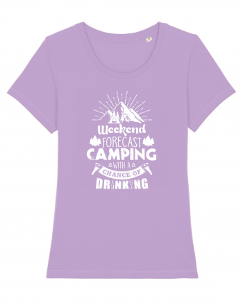 Camping with a chance of drinking Lavender Dawn