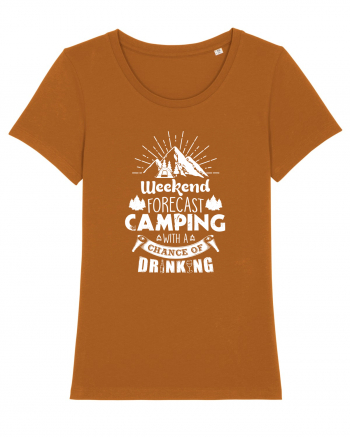 Camping with a chance of drinking Roasted Orange