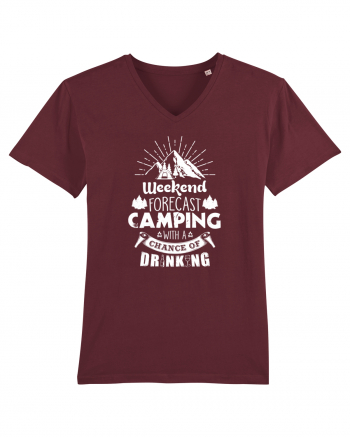 Camping with a chance of drinking Burgundy