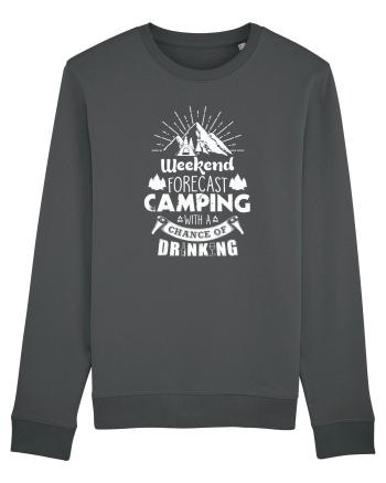 Camping with a chance of drinking Anthracite