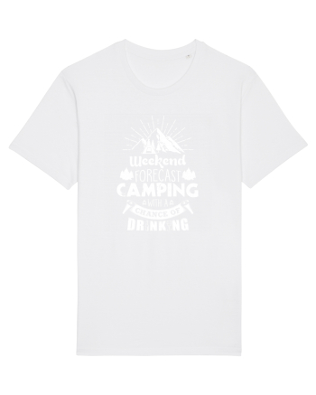 Camping with a chance of drinking White