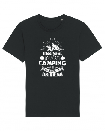 Camping with a chance of drinking Black
