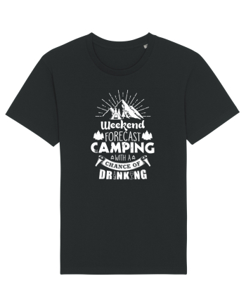 Camping with a chance of drinking Black