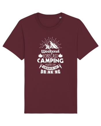 Camping with a chance of drinking Burgundy