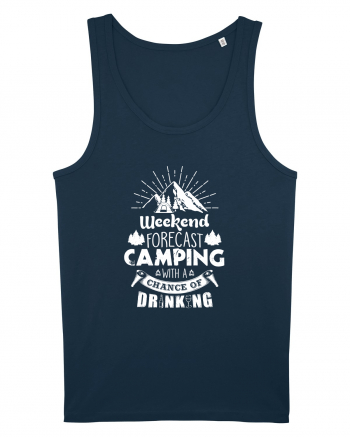 Camping with a chance of drinking Navy