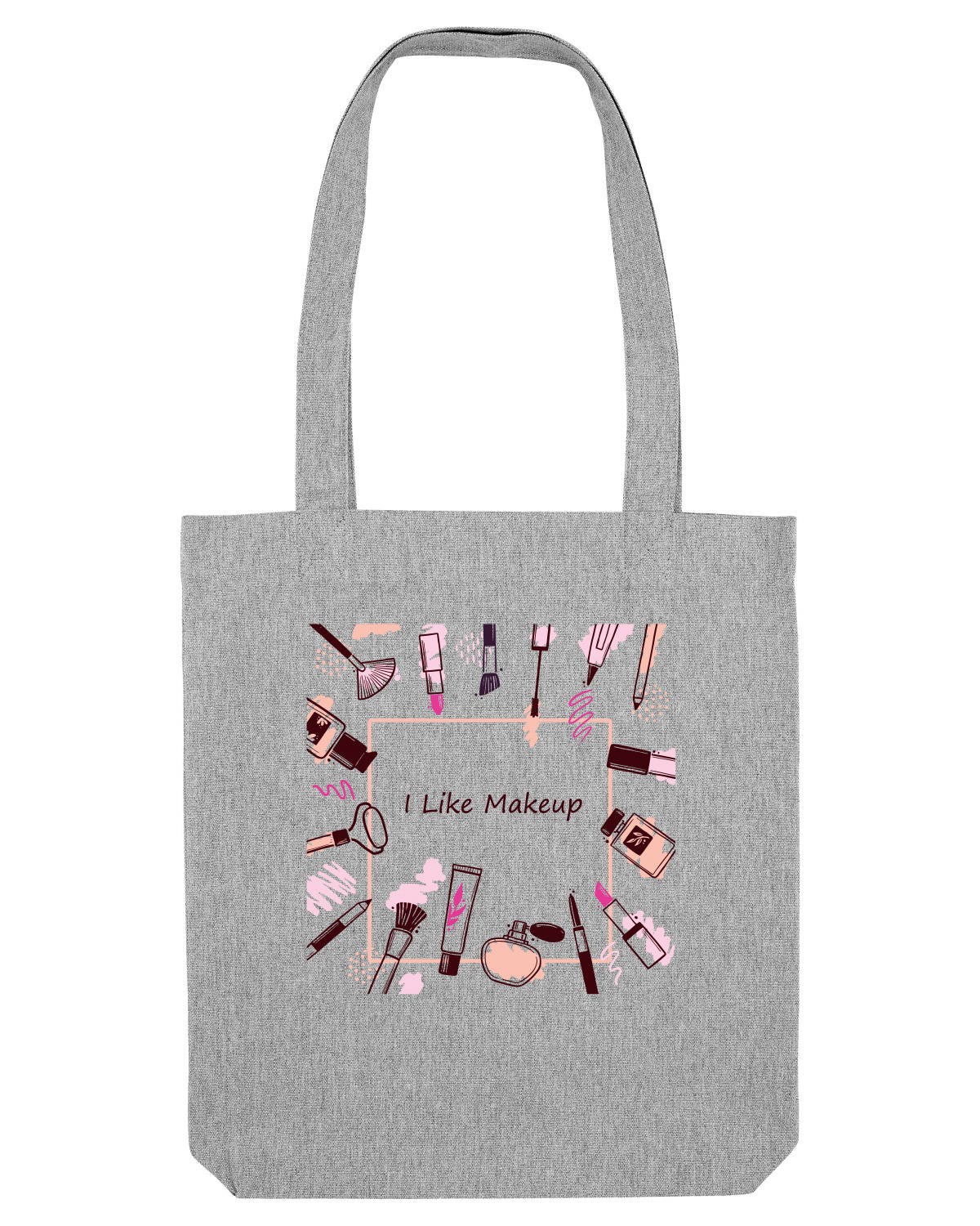 Sacoșă textilă Heather Grey