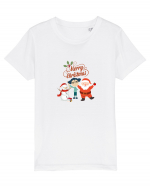 Merry Christmas Tricou mânecă scurtă  Copii Mini Creator