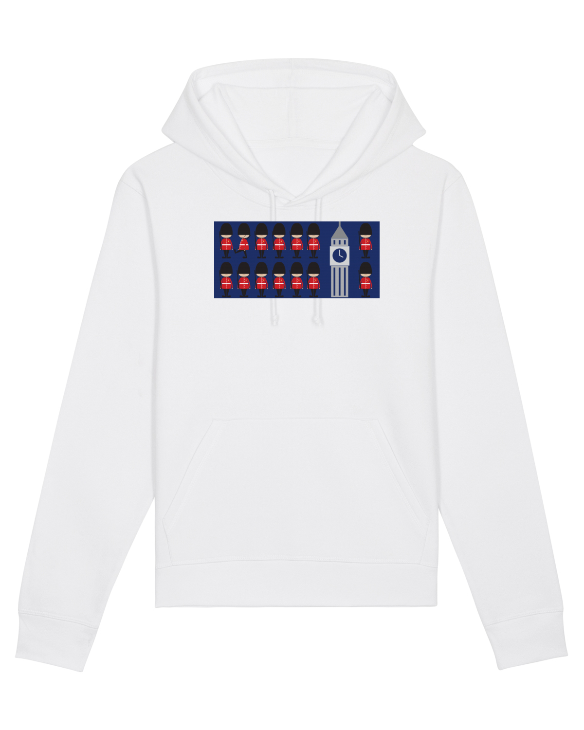 Hanorac Unisex Drummer White